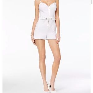 Guess Jocelyn Adjustable Front Zip Romper